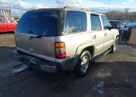 2003 Chevrolet Tahoe Lt из США, поврежденный, VIN 1GNEK13Z73J211685